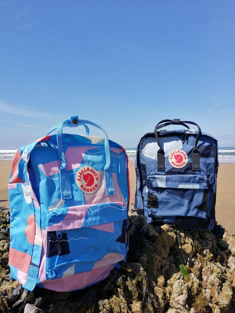 Happy #WorldOceansDay! Drum roll please… We are excited to announce that @Fjallravenoffical have launched a new backpack and you can win one by taking part in our #2minutelitterpick competition over on Instagram. Profits of the bag will support our charity and @leavenotrace!