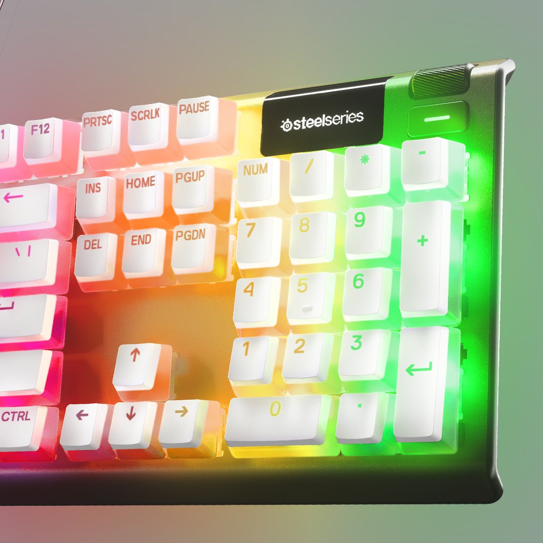 Prismcaps  SteelSeries