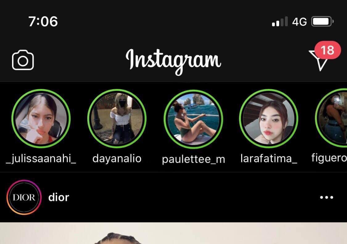 Esto en realidad no es para amigos cercanos, es para gente que no juzga