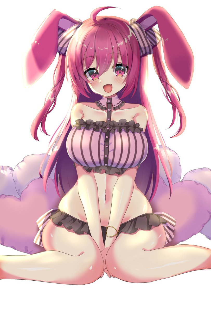 「ケモミミ～! もふもふ娘をいっぱい描いていきたい  #ケモミミ絵師集まれ」|hinao@C102 日曜日 東G37aのイラスト