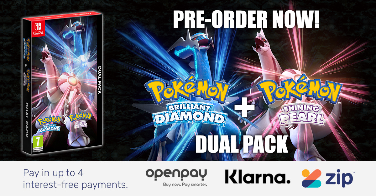 Pokémon Brilliant Diamond & Pokémon Shining Pearl Double Pack