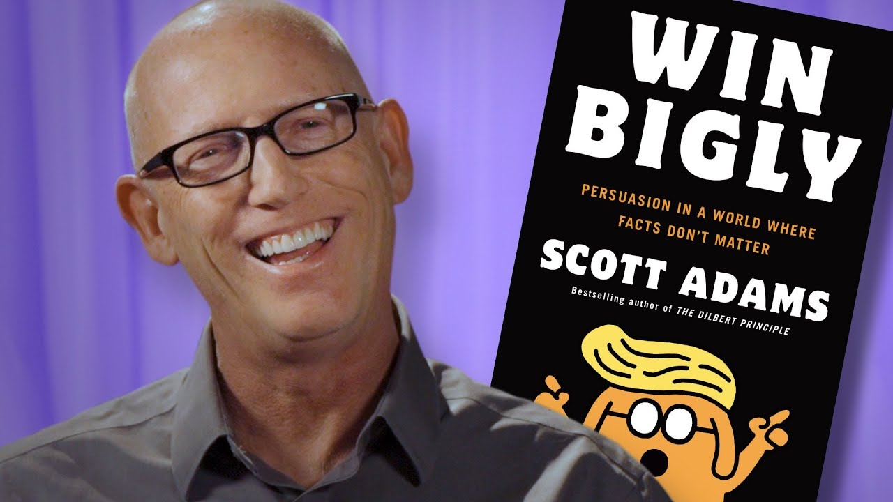 HAPPY 64th birthday today to Scott Adams! 