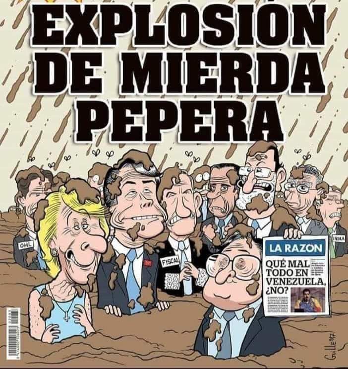 JuanPabloL1980's tweet photo. @AmoedoCom @populares @pablocasado_ #Corrupptos #Ppros https://t.co/debXWi6xVO