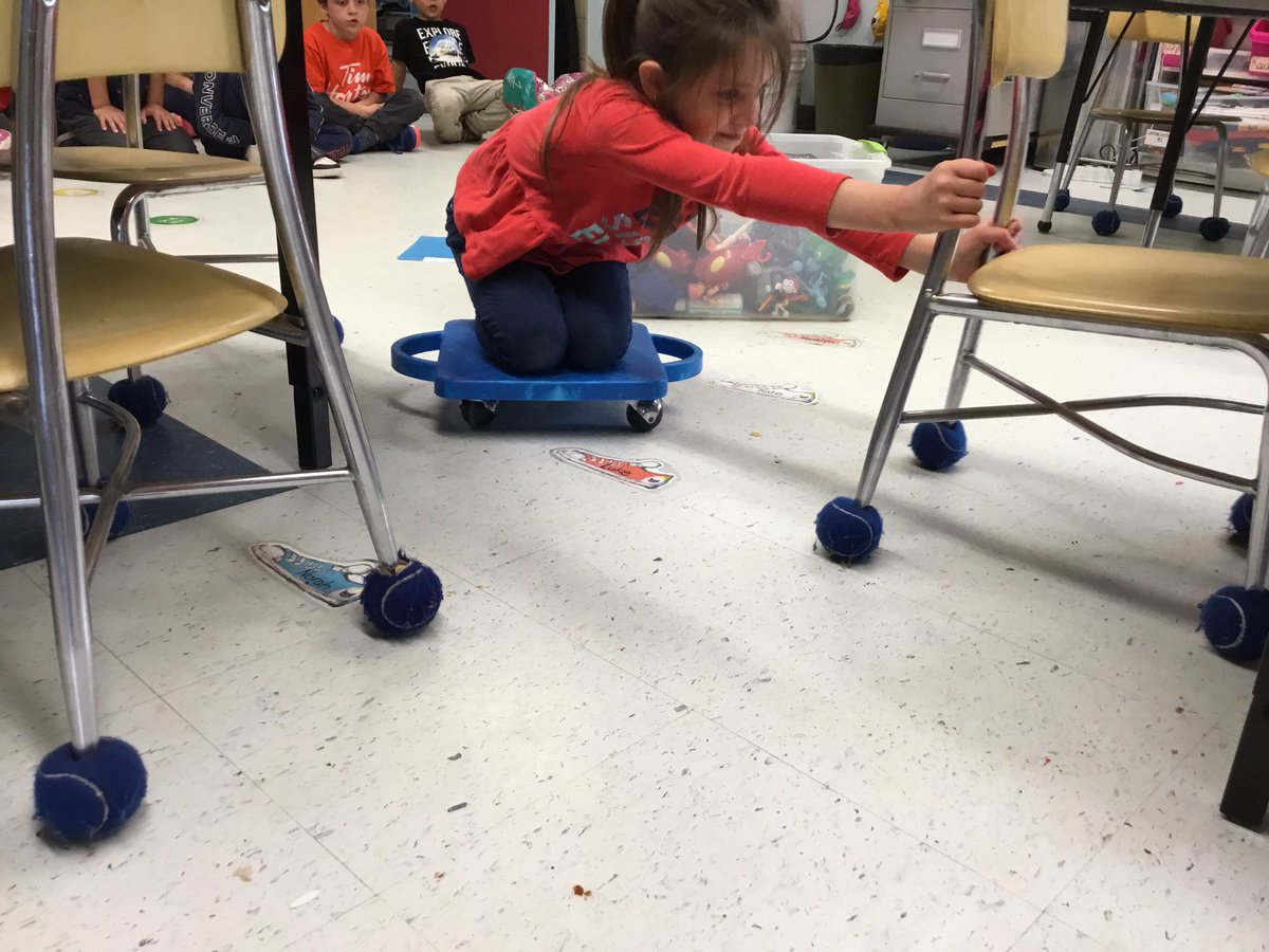 datl_ed's tweet image. Last week DATL students learned about various disabilities &amp;amp; accessibility. This kinder class experimented with mobility &amp;amp; accessibility in their classroom using a scooter and getting around an obstacle course. Is your classroom wheelchair accessible? #disabilityawarenessweek