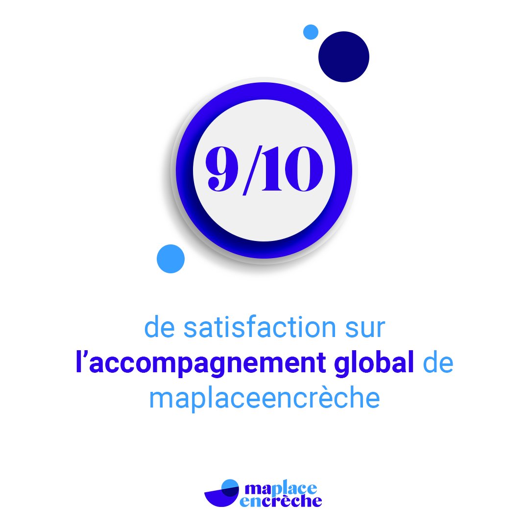 🥇 9/10 C'est la note moyenne que nous attribue les familles que nous accompagnons chaque jour