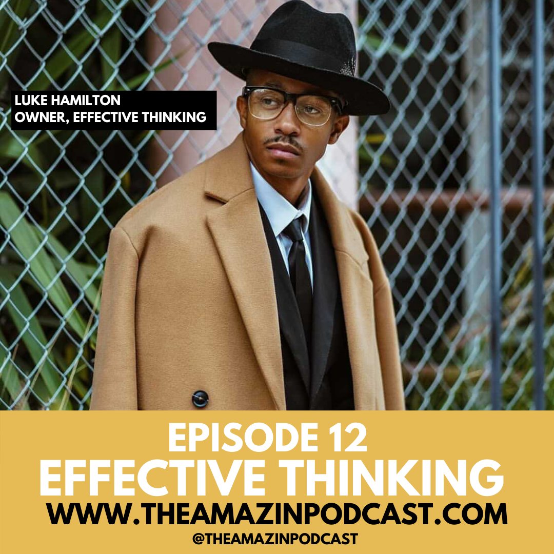 HenryAmazin's tweet photo. This week on @theamazinpod we're focusing on content, monetizing your social media, and much more.
Tune in THIS WINS-DAY for two AMAZIN episodes featuring @_lukehamilton_ & @RooThePoet
#TheAMAZINPodcast #EffectiveThinking #RooThePoet https://t.co/8jlCU60B0y