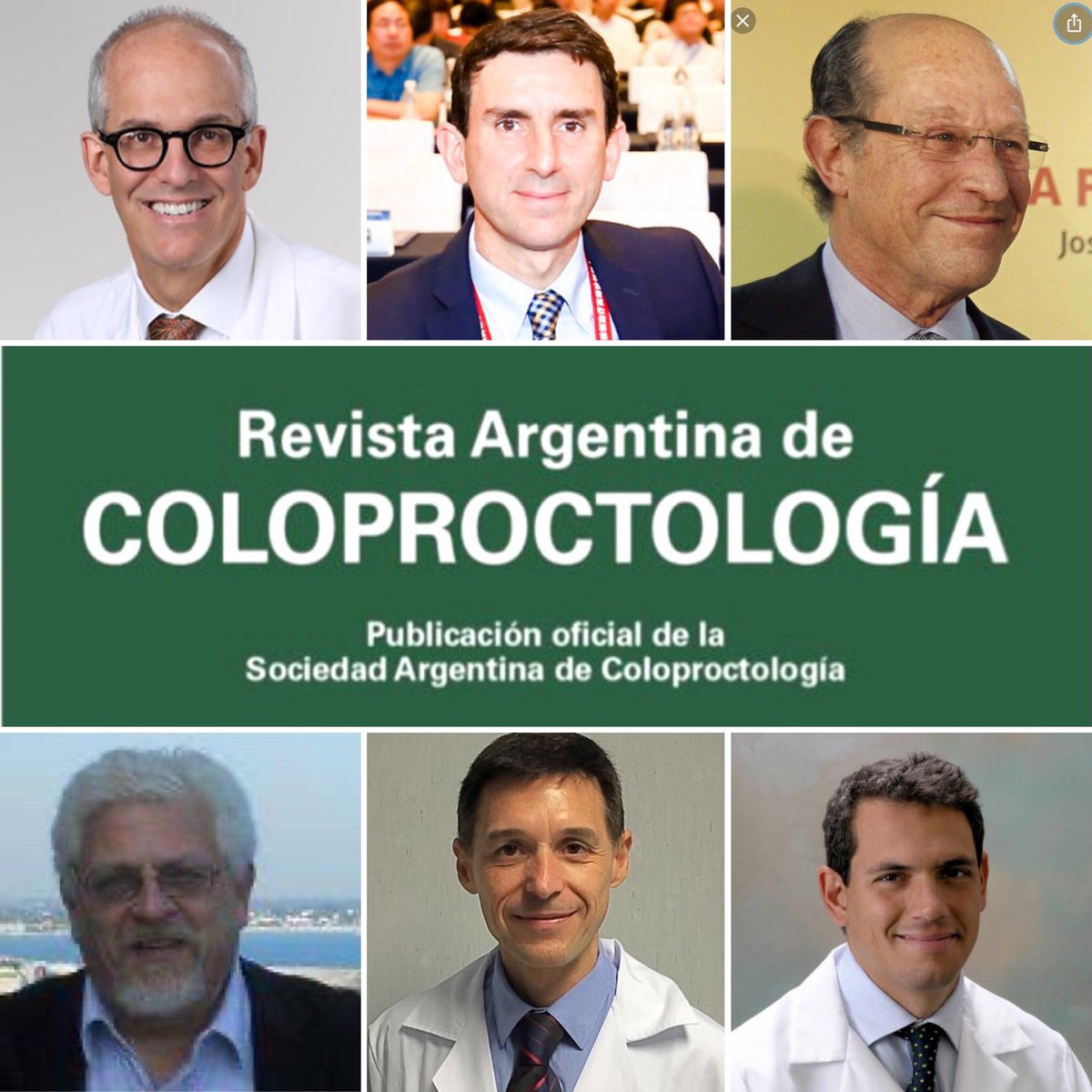 Revista Argentina de Coloproctología tweet media