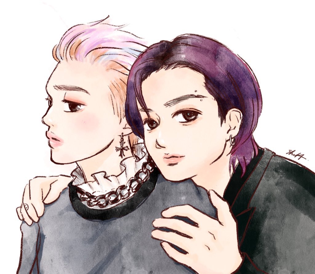Bts Illustration Min T ミント Bts Illustration Min T ミント