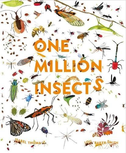 Congratulations on publication day of #OneMillionInsects <a href="/isabelwriting/">Isabel Thomas</a>! Such a fab and fascinating book with stunning illos by Lou Baker Smith, published by @KidsWelbeck <a href="/LauraMakesBooks/">Laura Knowles</a>