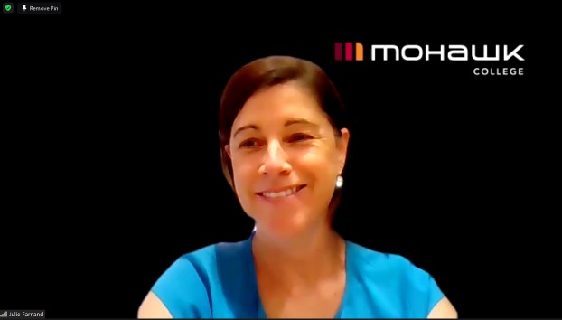 ronmckerlie's tweet image. Congratulations to our newest @MohawkCollege Everyday Hero, Julie Farnand. Thank you for everything you do to ensure our Co-op students feel supported, encouraged and engaged, Julie.