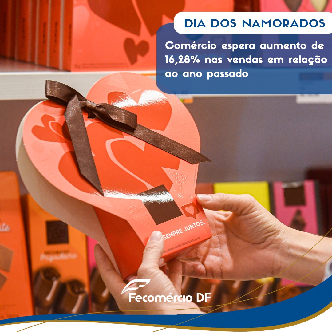 Pesquisa realizada pela Fecomércio-DF revela a intenção de compras e a expectativa de vendas no comércio varejista. Sábado (12) é o dia preferido para ir às compras. Roupas, calçados, acessórios, cestas de café da manhã e cosméticos lideram. Saiba mais: bityli.com/BL7Yh