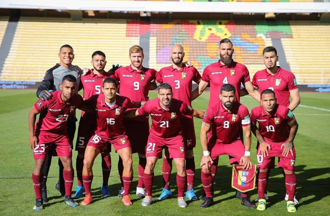 estendenciavzl's tweet photo. "Estadio Olímpico de la UCV" es tendencia porque será la sede de la nueva derrota de la Vinotinto el día de hoy https://t.co/ZXQKbfHEuw