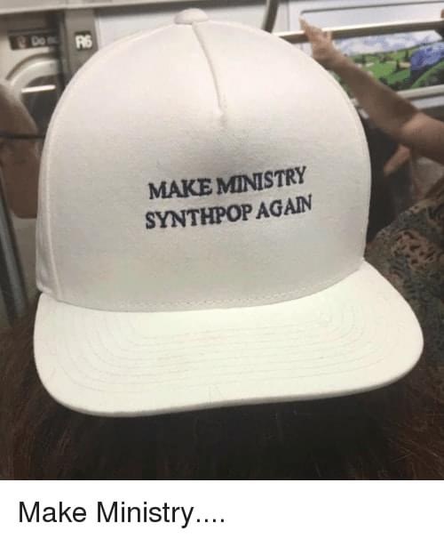 musicstack's tweet photo. had to laugh.... #ministry #synthpop https://t.co/UnMfOCKA6q