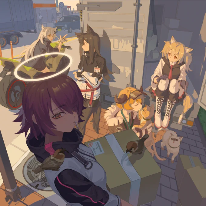 凑一凑✍️
#明日方舟 #アークナイツ #Arknights 