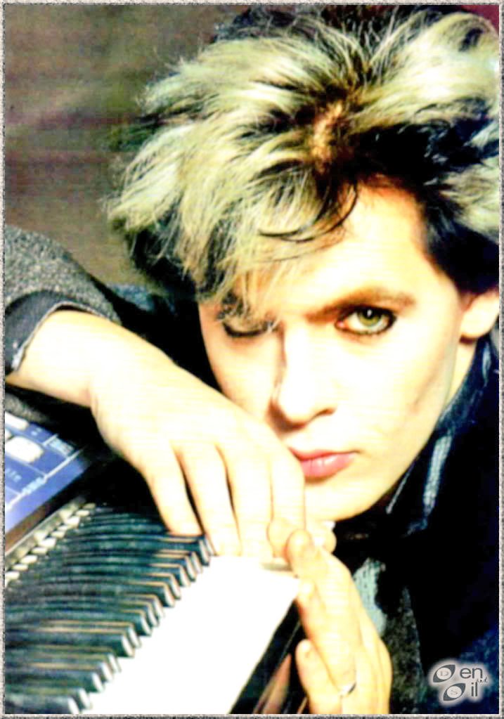    Happy 59th Bday Nick Rhodes ! Duran Duran  