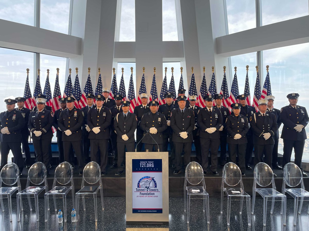 Tunnel to Towers Foundation tweet media