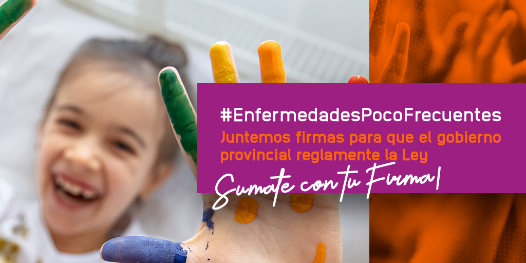 mograle's tweet photo. CRUZADA POR LAS ENFERMEDADES POCO FRECUENTES
🗣 Juntemos firmas para lograr que el Gobierno de Santa Fe reglamente la Ley 🙌
Completá el formulario y enterate más 👉 https://t.co/5TlV3LO7zX
#EnfermedadesPocoFrecuentes #Salud #Saludpublica #gobierno #SantaFe #Rosario https://t.co/Z17FtbPmOu