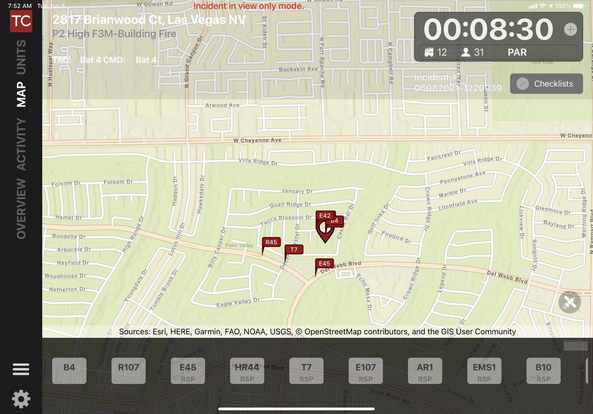 Sun City Summerlin Map Las Vegas Firerescue On Twitter: "F3M Toc: 7:43Am 2817 Brianwood Ct. Sun  City Summerlin, Vehicle Fire Extended To 1-Sto House, Appears Fire Now In  Attic & Garage, Heavy Smoke & Fire, Working
