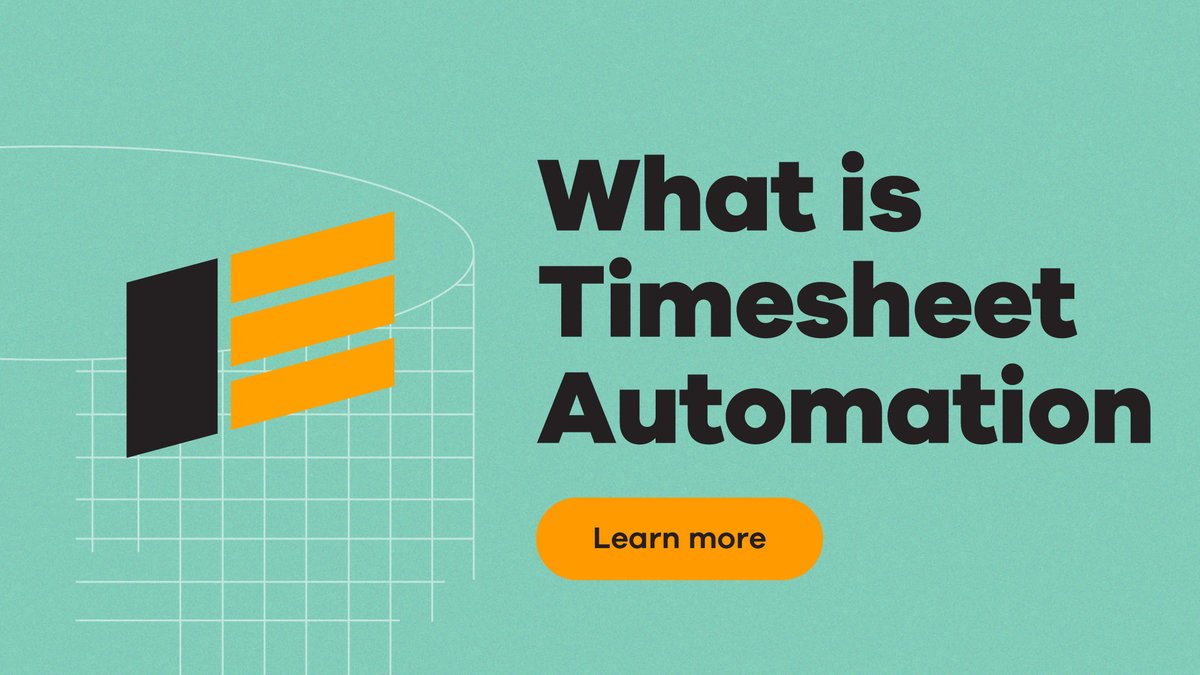 UplandPSA's tweet image. Are you getting the most out of your timesheets? Automating the process increases efficiency and profitability. Learn more in our guide: ow.ly/vk6D50EJsUN

#TimeAndExpense #TimesheetAutomation #PSA