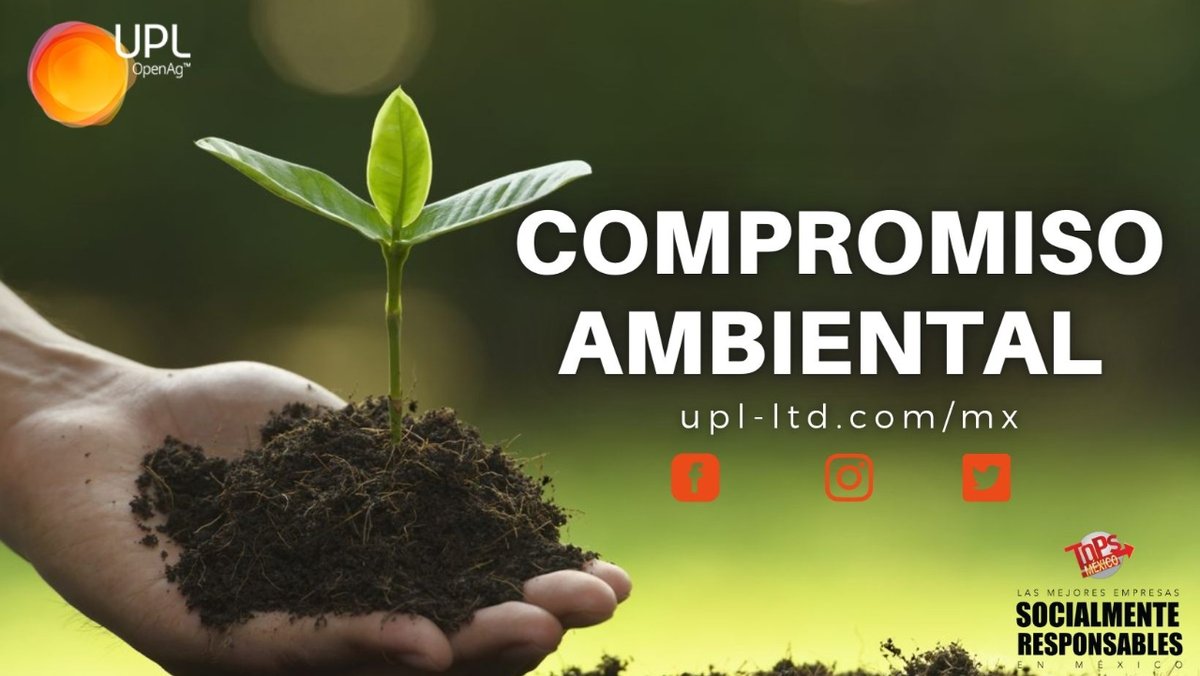 EsrTops's tweet photo. Soluciones sostenibles en protección de cultivos donde todos ganamos...🚨 ¡Conoce más! #TopsMéxico #SocialmenteResponsables #TuRedSocial #Cuida #Protege #MedioAmbiente #Naturaleza #EmpresaLider #Conciencia #Solidaridad #upl #Agricultura
¡Visítanos! 👇
https://t.co/wQ5ahccQzq https://t.co/beRsvDR80S