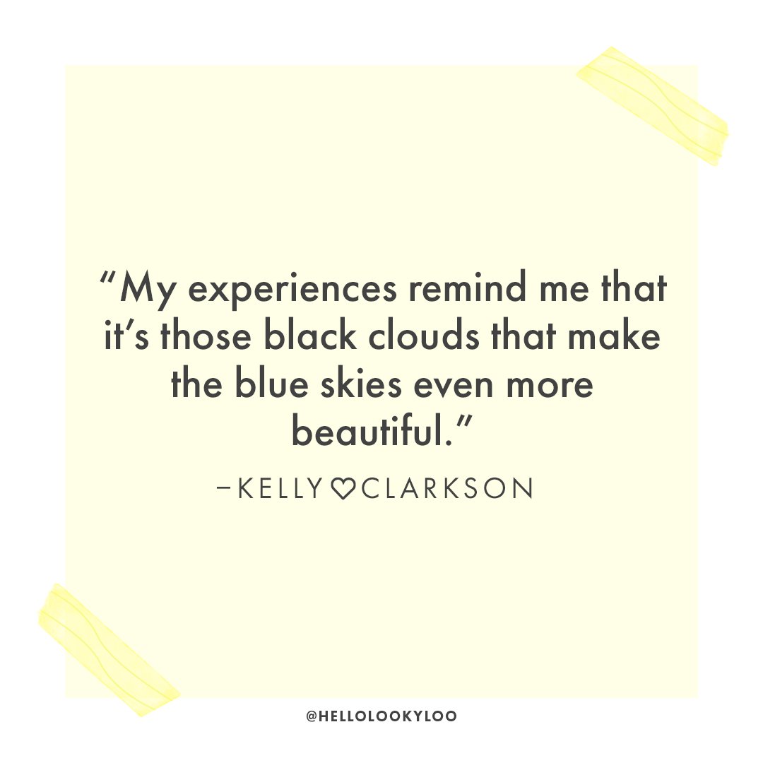 hellolookyloo's tweet photo. The wonderful @kellyclarkson reminds us that in order to appreciate the sun, we have to know what rain is! π¦
#KellyClarkson #Appreciation #LookyLoo #LucyAI #EmpoweringWomen #EveryShapeSizeShadeStyle #Fashion #FashionTech #Lifestyle https://t.co/aNxe9wobcW