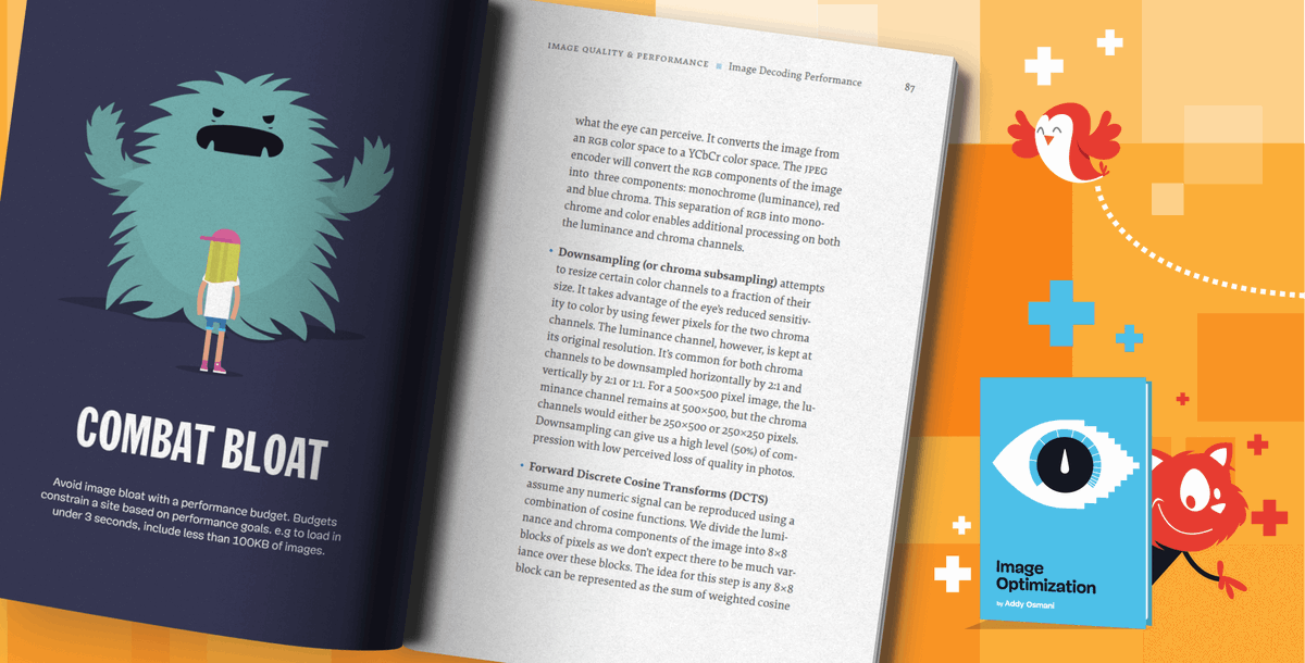 A look inside the book, with beautiful illustrations and Smashing typesetting.