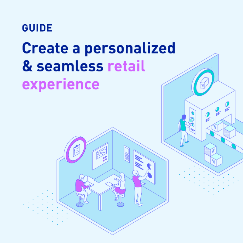 MuleSoft's tweet photo. Keep up with changing customer expectations by modernizing with an integration strategy across your entire retail value chain.
