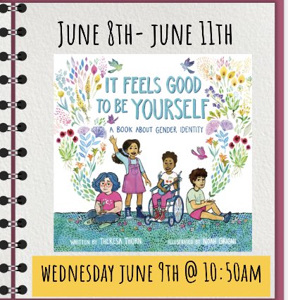 Ross Drive Library (@theroyallibrary) on Twitter photo <a href="/RossDrive/">Ross Drive P.S.</a> be sure to join <a href="/MArasaratnam/">Mlle. Arasaratnam</a> for another live read aloud this week from the Royal LLC <a href="/RossDrive/">Ross Drive P.S.</a> be sure to join <a href="/MArasaratnam/">Mlle. Arasaratnam</a> for another live read aloud this week from the Royal LLC