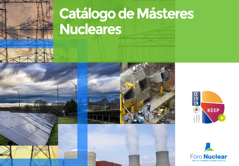 AMAC_municipios's tweet photo. ¿Eres estudiante y te gustaría estudiar algún máster en el campo de la tecnología nuclear? Desde la plataforma #CEIDEN han elaborado el siguiente catálogo: 

👉 https://t.co/yw91PS7tq9

✅ Además, tienes disponible esta convocatoria de #BECAS de @SNEu235: https://t.co/A3tulj3azY https://t.co/TVwxZbdZfI