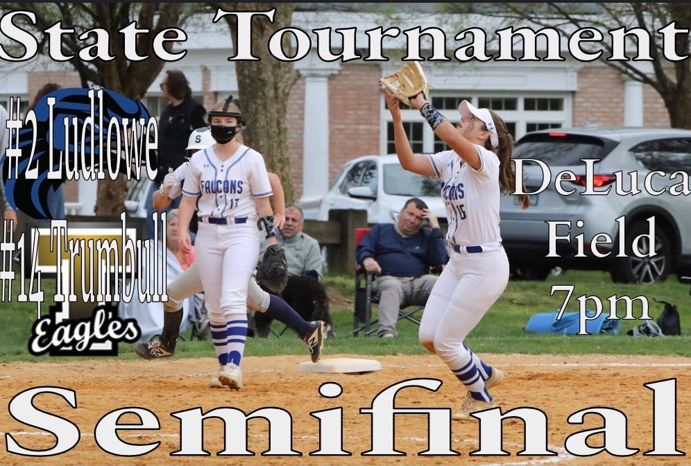GAMEDAY!! Class LL Semifinal tonight at DeLuca Field in Stratford 7PM vs Trumbull!! Let’s pack the house!! 🐺 🏐