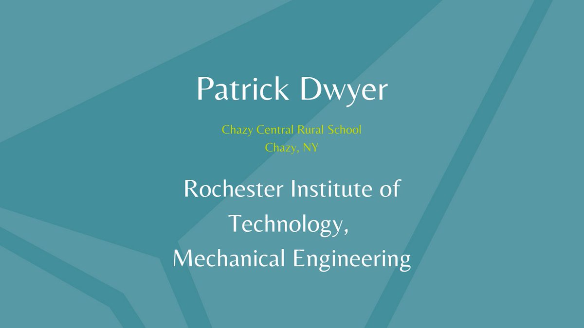 Congratulations to our Scholarship Recipients, Patrick Dwyer & Benjamin Larivee. 

AES congratulates all graduates! This year was especially challenging, and your accomplishments are commendable. 

#rochesterinstituteoftechnology #clarksonU #mechanicalengineering #scholarship