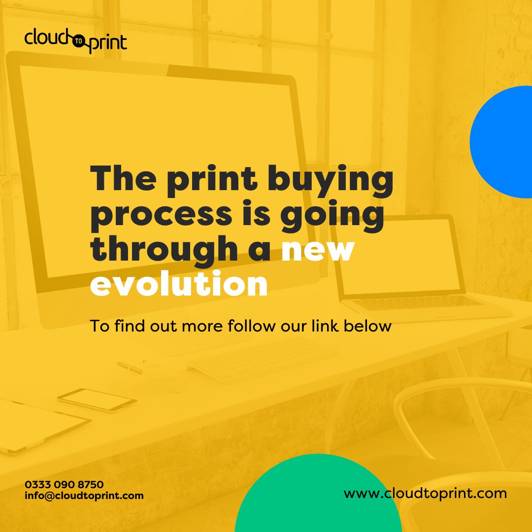 Evidence shows us that the print buying process is going through a new evolution - do you want to find out more about it? Visit our website and read our blog for more information. 👀

rdar.li/wbY1Ybn