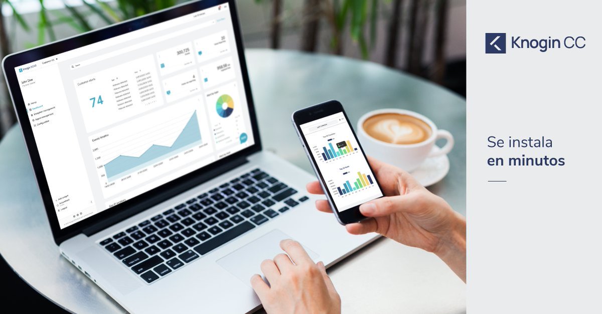 KnoginSec's tweet photo. ¡Está a 5 minutos de proteger los datos de su empresa!
Instale Knogin CC en solo 5 minutos, descubra más sobre esta solución fácil de usar y de precio accessible en https://t.co/iryenur2Dw https://t.co/ZtZGmY9uIo