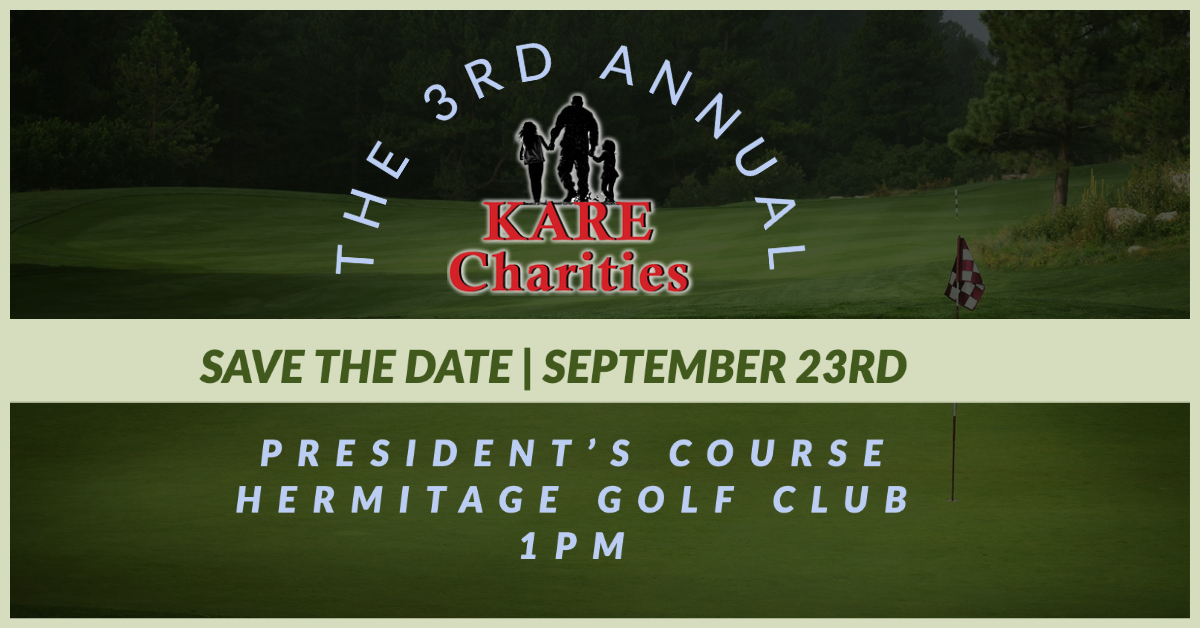 AvKARE_LLC's tweet photo. ⛳ SAVE THE DATE ⛳
The 3RD Annual KARE Charities Golf Tournament
September 23, 2021
Reserve your spot or become a sponsor here: https://t.co/xryT2FnyMz https://t.co/NQnaD8Oexo