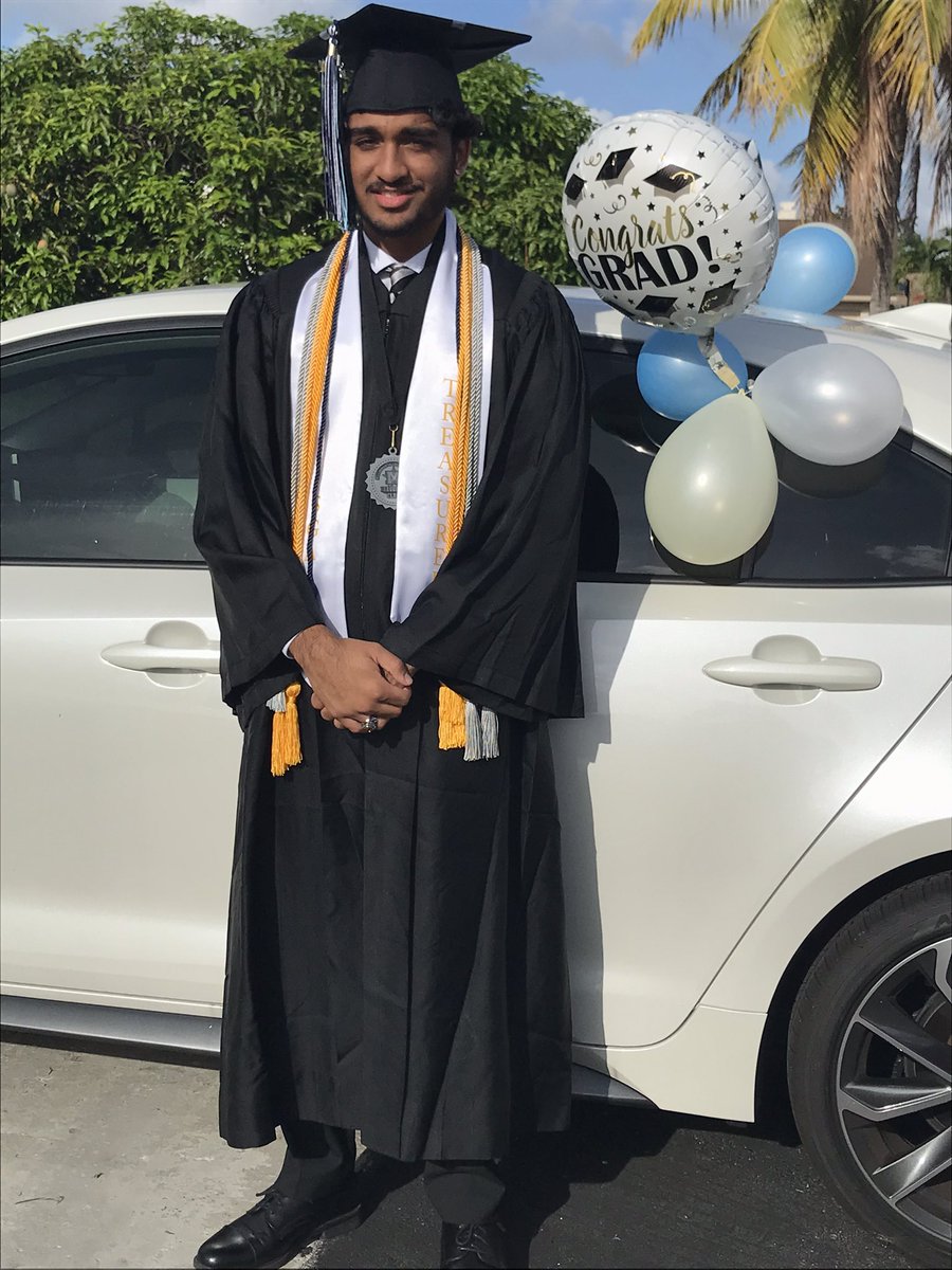 Congratulations class of 2021! #DanielSingh #millenniumcollegiateacademy #bcps2021Grads