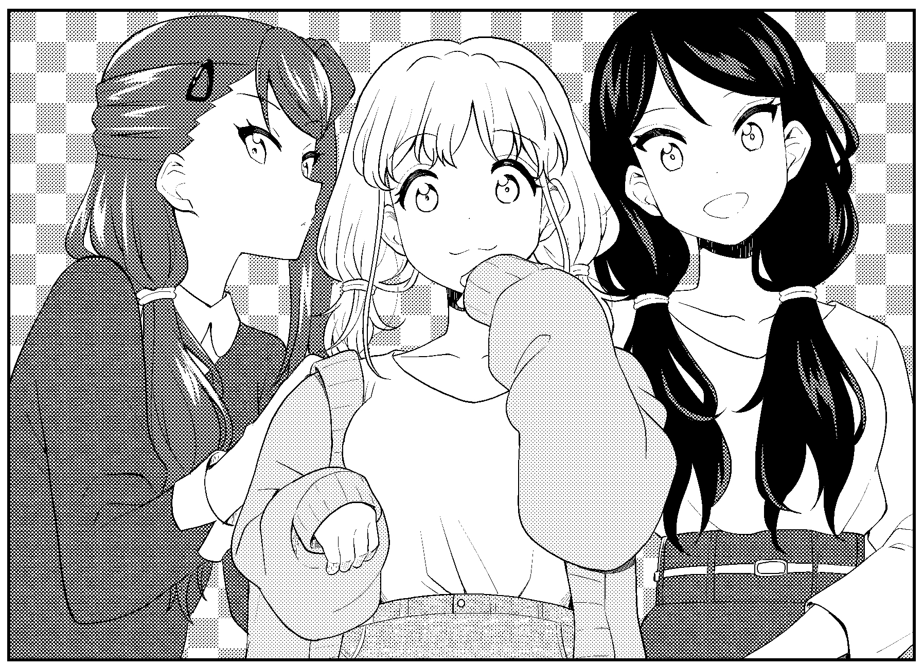 Twitter 上的 まんがタイムきらら編集部 きらら7月号 かきふらい先生 けいおん Shuffle 紫たちももうすぐ2年生に 新入生歓迎ライブでは紫たちにライブ演奏してもらうとしなの先輩がいきなり言い出して コミックス第1巻絶賛発売中です Kirara T