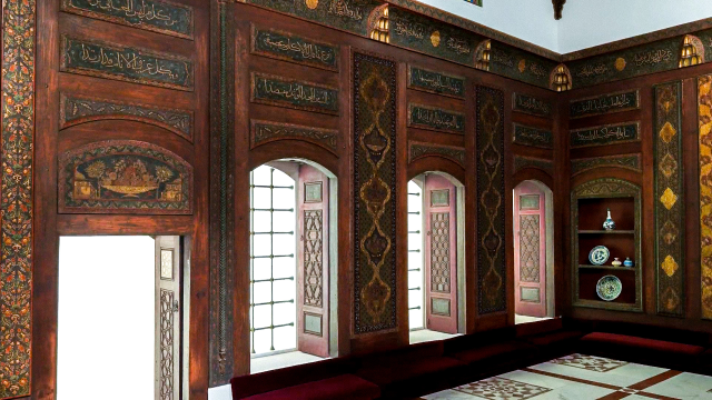 SeanDagesse's tweet photo. You don’t need a time machine to visit Syria in the 18th-century. The Damascus Room at the @metmuseum can take you there. Watch the latest #BofAMasterpieceMoment to find out more! https://t.co/KG5Bm2Xvg3 https://t.co/7LabG5RV0I