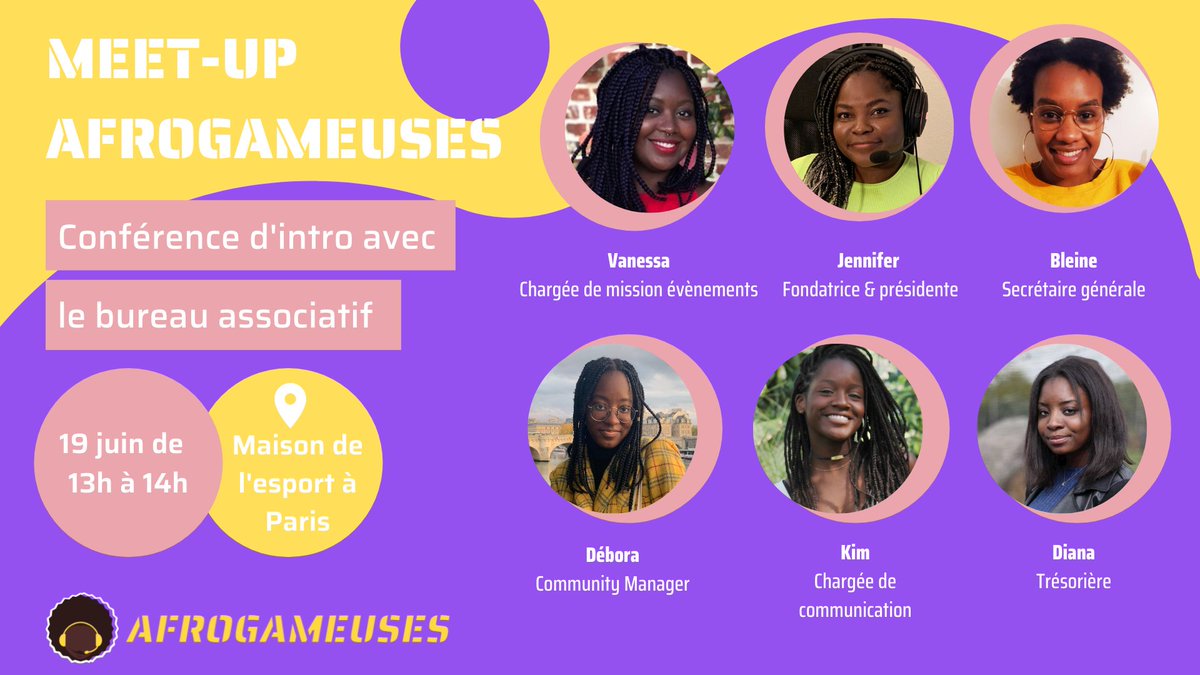 Afrogameuses tweet media