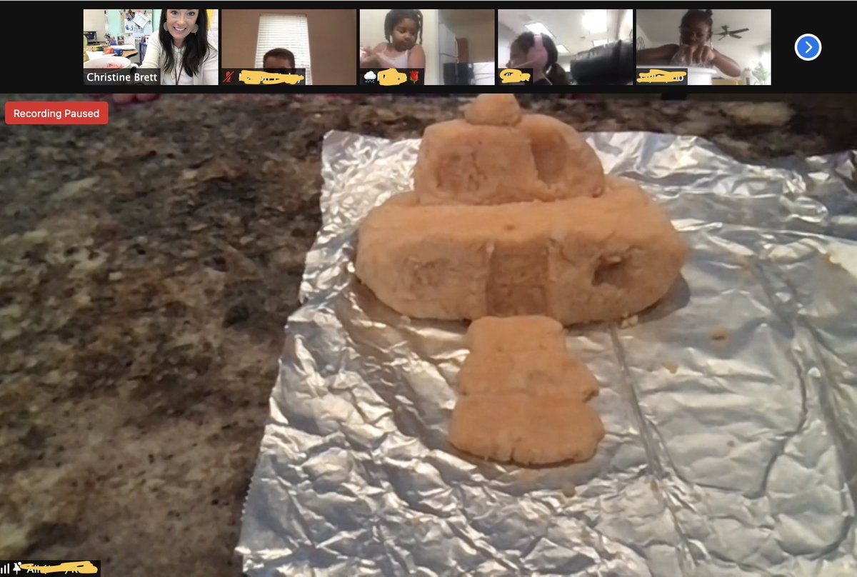 CAES Virtual 2nd Graders making their own play doh to create Pueblo houses.  Math + Research + Creativity + Collaboration = fun Zooming thru 2nd grade!
<a href="/IWCSchools/">Isle of Wight County Schools</a> <a href="/CarrolltonES/">Carrollton Elementary School</a>