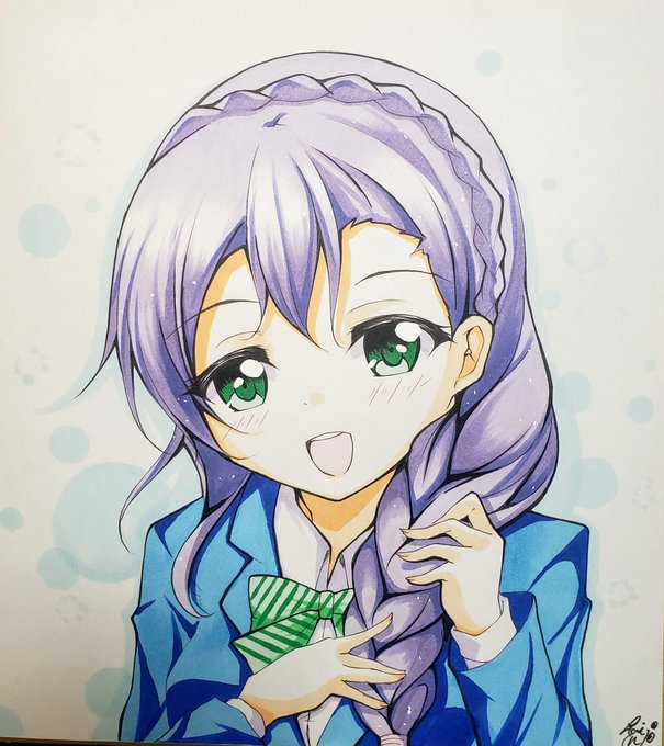 東條希誕生祭21のtwitterイラスト作品