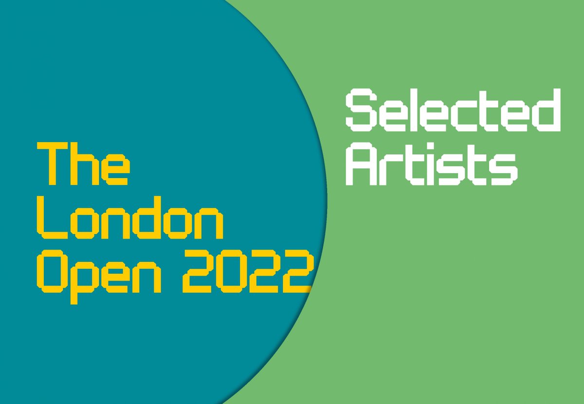 _TheWhitechapel's tweet image. We are delighted to announce that 46 artists have been selected for The London Open 2022, bringing together a vibrant and diverse array of contemporary art being made in the capital today.

Find out more about the selected artists on our website: ow.ly/ZGGW50F5DHP