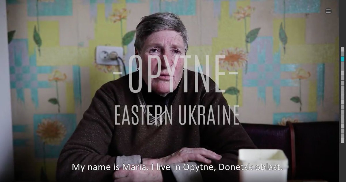 People in Need (@people_in_need) on Twitter photo “This is our home. We don’t want to leave.”
Before 2014, #Opytne in e. #Ukraine had 670 residents. Today, after 7 years of war, only 37 are left. Join them on a walk around Opytne: peopleinneed.pageflow.io/seven-years-li… #UkraineNotForgotten
<a href="/eu_echo/">EU Civil Protection & Humanitarian Aid 🇪🇺</a> <a href="/MedicosdelMundo/">Médicos del Mundo</a> <a href="/R2Protection/">Right to Protection</a> <a href="/ACTED/">Acted</a> “This is our home. We don’t want to leave.”
Before 2014, #Opytne in e. #Ukraine had 670 residents. Today, after 7 years of war, only 37 are left. Join them on a walk around Opytne: peopleinneed.pageflow.io/seven-years-li… #UkraineNotForgotten
<a href="/eu_echo/">EU Civil Protection & Humanitarian Aid 🇪🇺</a> <a href="/MedicosdelMundo/">Médicos del Mundo</a> <a href="/R2Protection/">Right to Protection</a> <a href="/ACTED/">Acted</a>