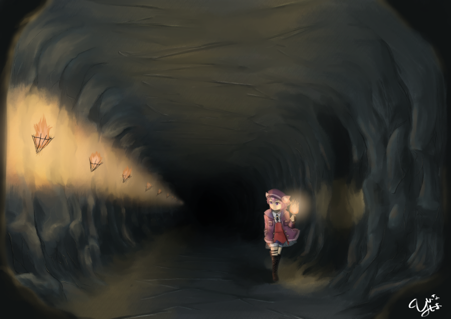 Shina_YSK's tweet photo. しばらくアップできていなかったので過去絵でも置いてお茶を濁しておきましょう。 https://t.co/fjjlEulefI