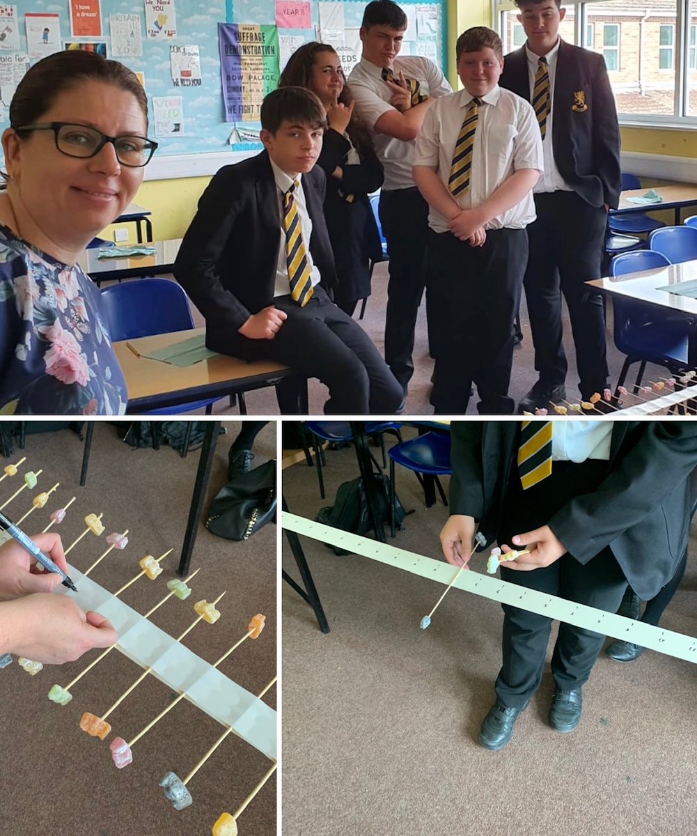 The fabulous 10x/Sc3 started the half term by making a jelly baby wave machine to show transverse waves.  Miss Holyman said that it was a fabulous model and lots of fun and learning had by all!
