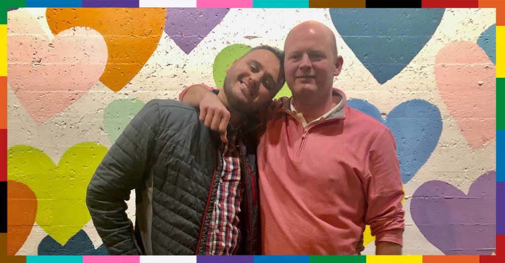 “I am proud to work at EY because it gives me a platform and visibility to improve the firm and the communities in which the firm does business. This representation empowers members of the LGBT+ community to know that they can live and lead authentically.” —Scott J. #Pride