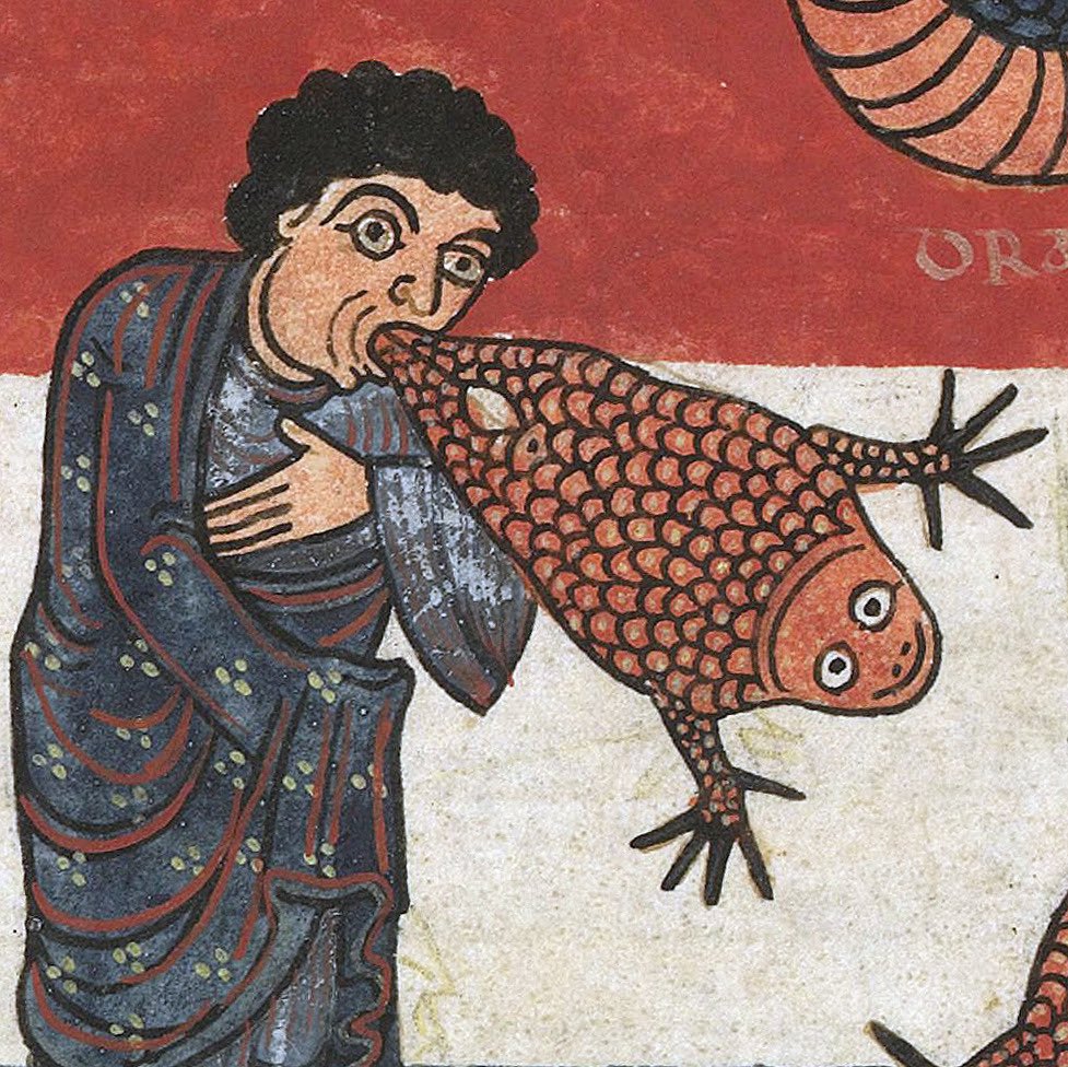 False prophets in Medieval Art