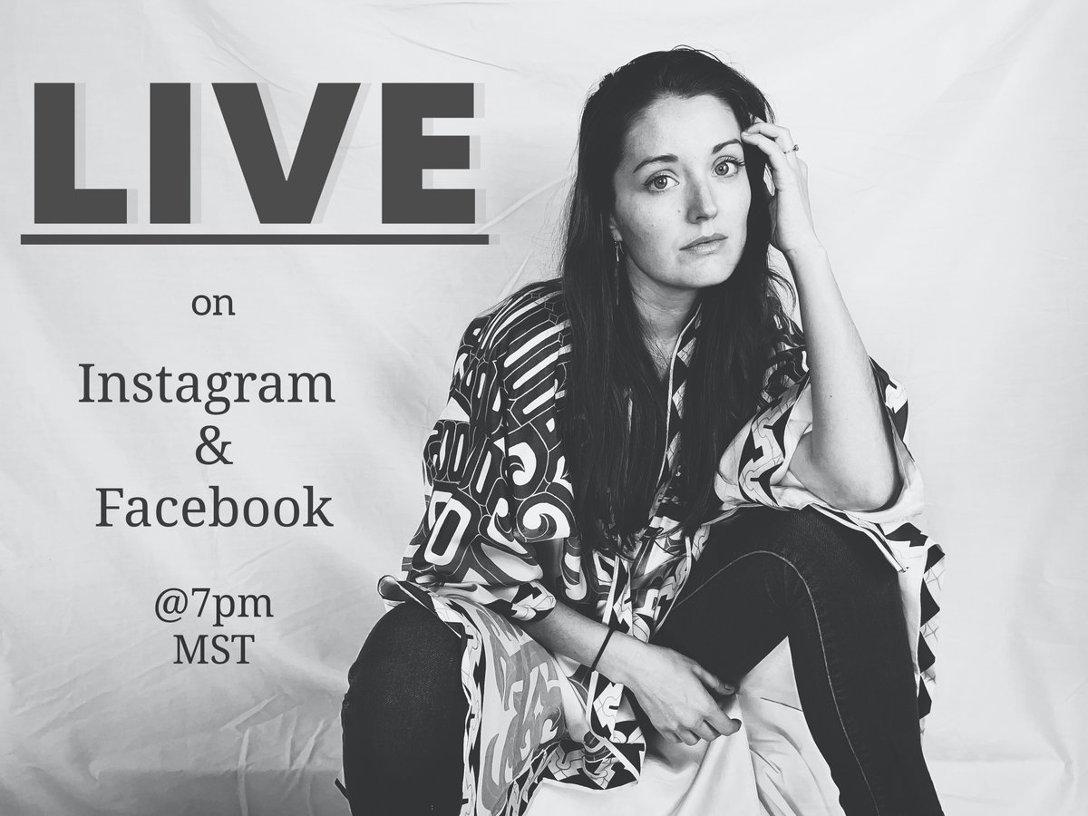 Caitelen's tweet photo. Going LIVE on IGTV &amp; Facebook (June 9) https://t.co/7NkpEJ5WSd