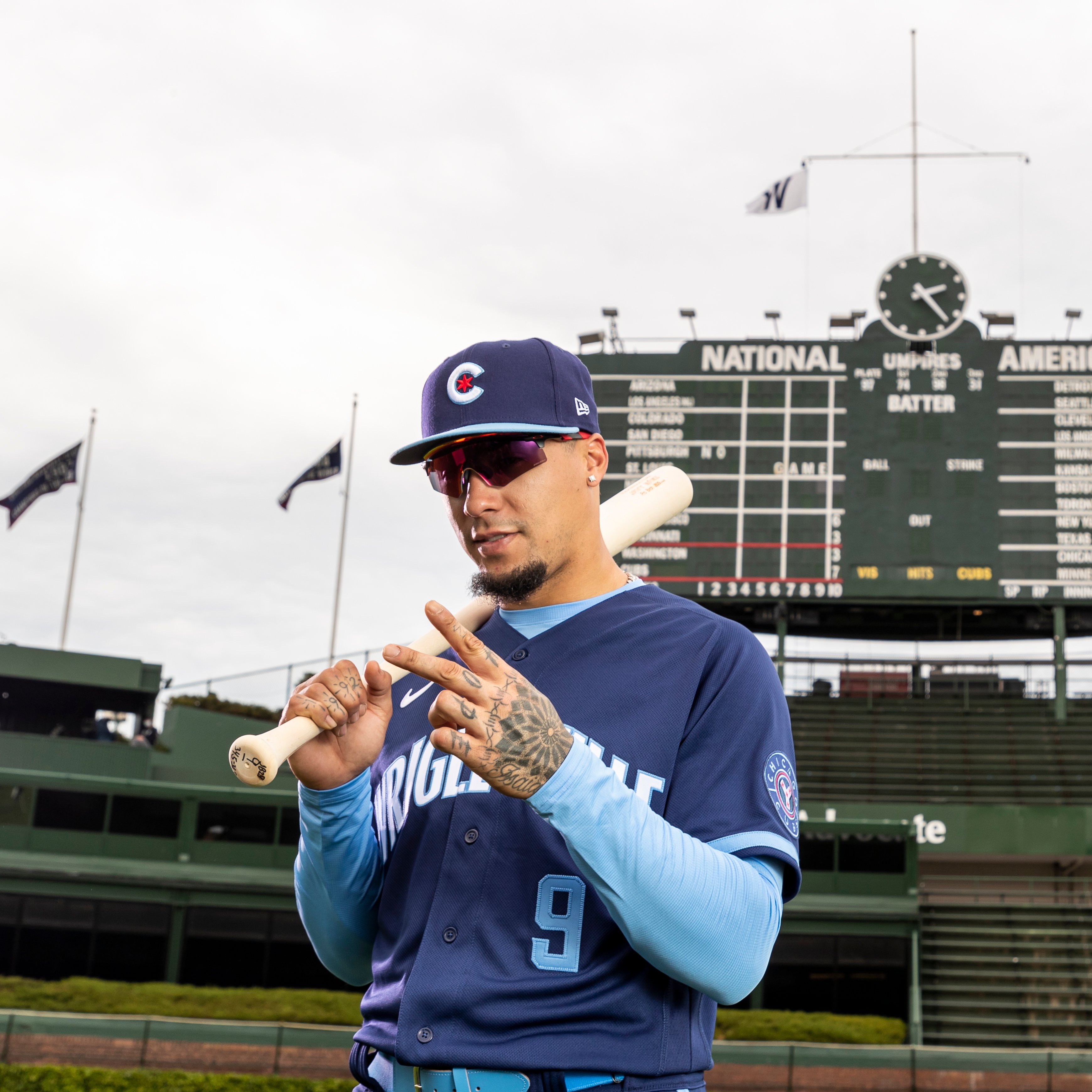 Cut4 on X: The @Cubs City Connect uniforms celebrate not only  Wrigleyville, but all 77 neighborhoods that make up the great city of  Chicago. #All77  / X