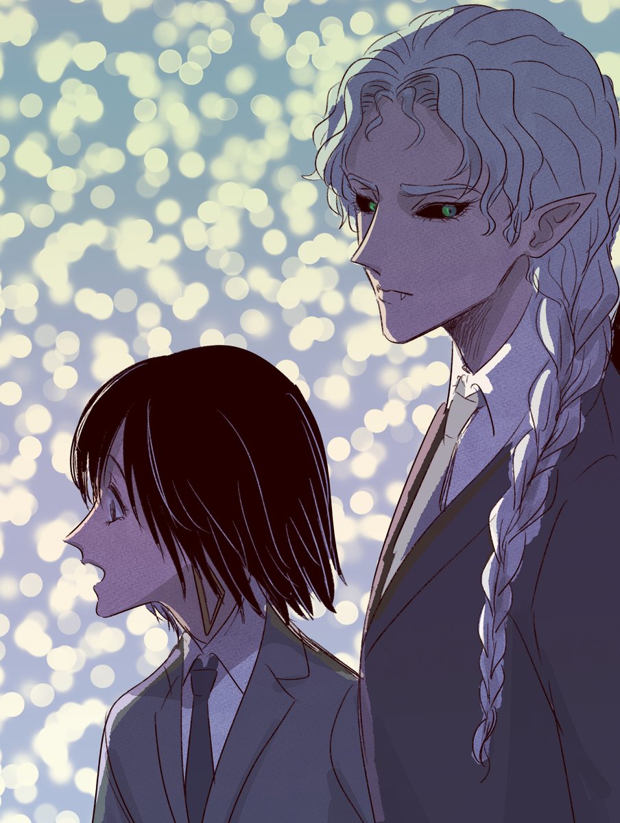 綺麗形悪魔 ndd 新國みなみ ndd2巻準備中のイラスト 綺麗形悪魔 ndd 新國みなみ ndd2巻準備中のイラスト