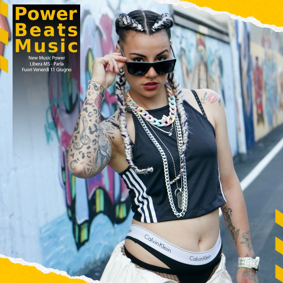 PowerBeatsMusi1's tweet photo. Fuori Venerdì 11 Giugno💥💥💥 @PowerBeatsMusi1 
@LiberaMs  - Parla
Prod. @DoseFunk 
PRE SALVA👇👇👇
https://t.co/M5ihRpfYP7 https://t.co/ScXKM5Nm1w